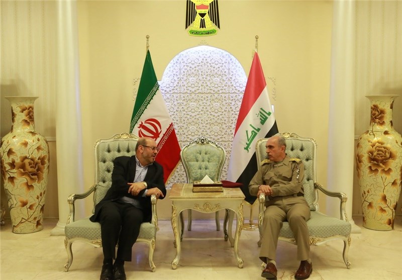 Iran, Iraq Defense Cooperation Inevitable: Iranian DM