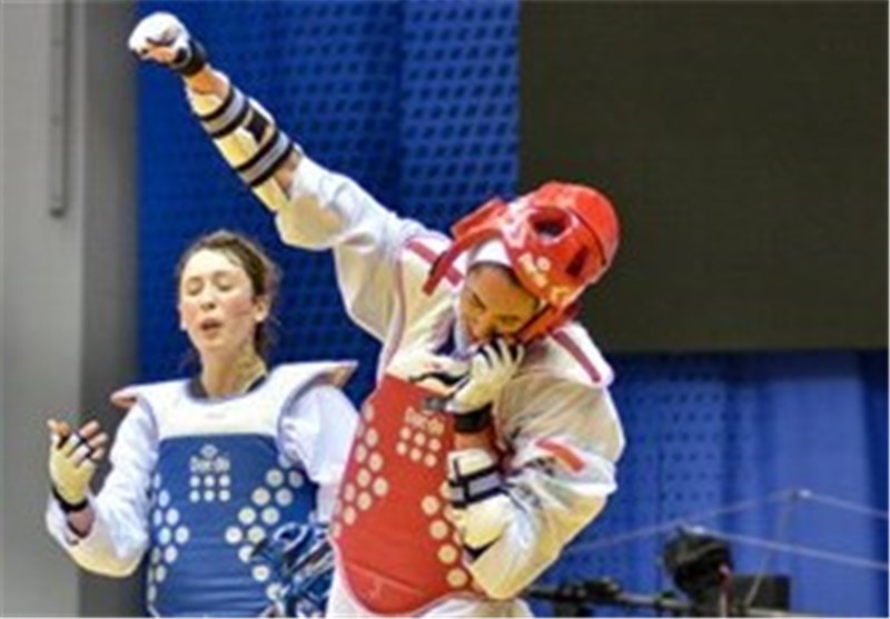 Alizadeh First Iranian Woman to Win Medal in World Taekwondo Championships