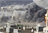 حمله جنگنده‌های سعودی به بازاری در الحزم و شهادت 17 یمنی در تعز
