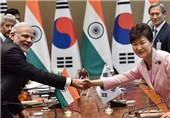 امضای توافقنامه‌های 10 میلیارد دلاری بین هند و کره جنوبی + تصاویر