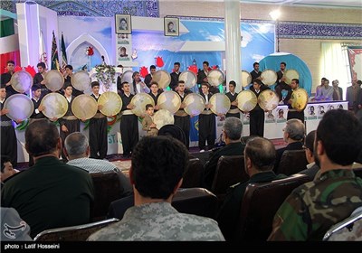 لاريجاني في مؤتمر تخليد ذكري شهداء البيشمركة الكرد المسلمين