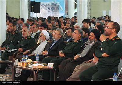 لاريجاني في مؤتمر تخليد ذكري شهداء البيشمركة الكرد المسلمين