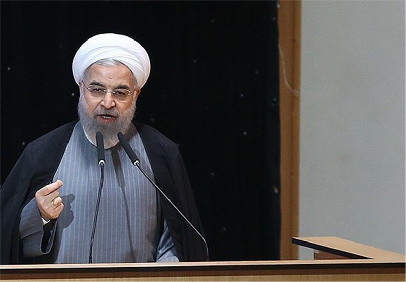 R&amp;D, Iran&apos;s Red Line in Nuclear Talks: President Rouhani