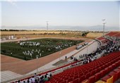 افتتاح ورزشگاه 5 هزار نفری گنبدکاووس با حضور وزیر ورزش و جوانان