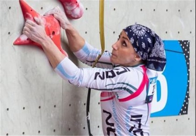 Iranian Climber Esmaeilzadeh Wins Gold in 2015 Canadian Nationals