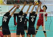 تیم دوم ایران در مسابقات والیبال قهرمانی آسیا شرکت می‌کند