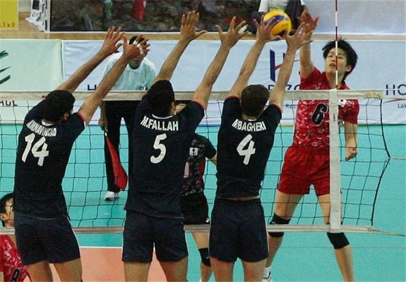 تیم دوم ایران در مسابقات والیبال قهرمانی آسیا شرکت می‌کند
