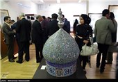 نمایشگاه آثار هنری با موضوع « نماز» در گلستان گشایش یافت