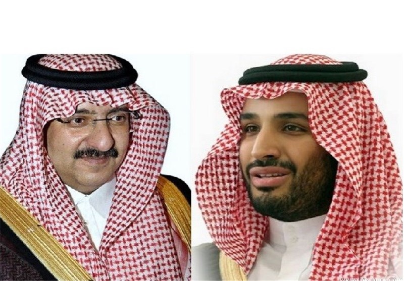 «مجتهد» یکشف : مخطط للانقلاب على بن نایف وإیصال «محمد بن سلمان» إلى العرش الملکی