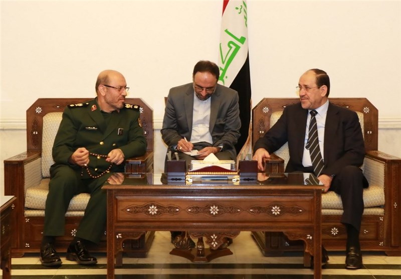 تاکید وزیر دفاع ایران برای اجرایی کردن توافقات فی‌مابین با عراق