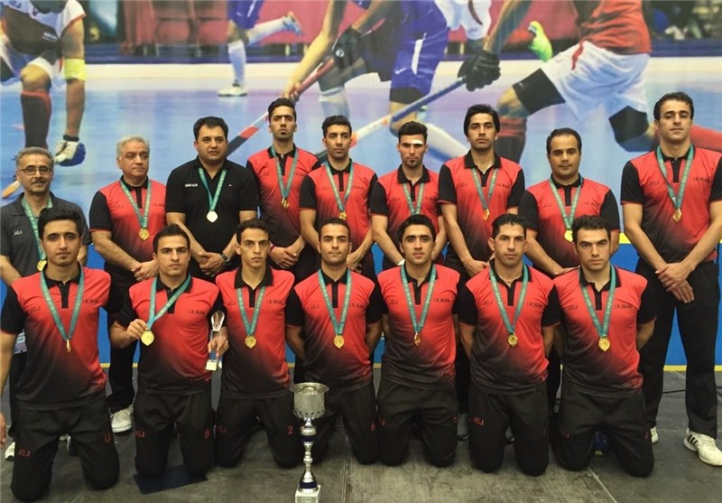 Iran Wins Indoor Hockey Asia Cup