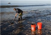 توقف 60 هزار بشکه ای تولید نفت آمریکا به دلیل نشت خط لوله در خلیج مکزیک