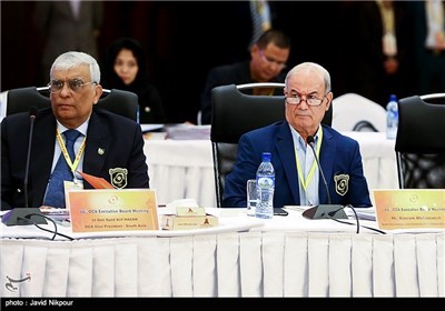 66th OCA Executive Board Meeting Held in Tehran