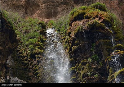 آبشار مارگون - شیراز