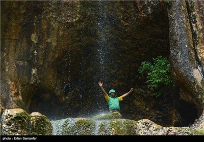 آبشار مارگون - شیراز