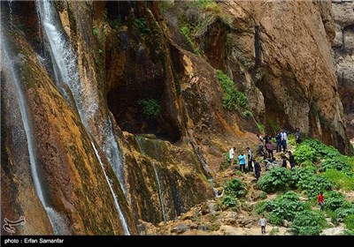 آبشار مارگون - شیراز