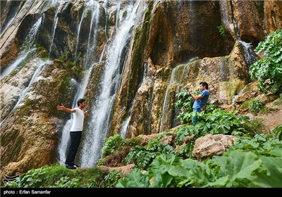 آبشار مارگون - شیراز