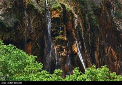 آبشار مارگون - شیراز