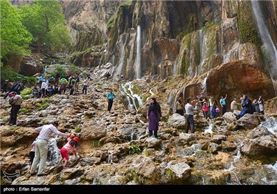 آبشار مارگون - شیراز