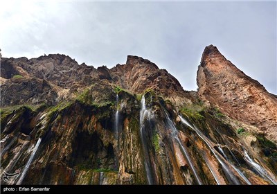 آبشار مارگون - شیراز