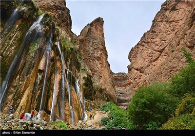 آبشار مارگون - شیراز