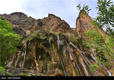 آبشار مارگون - شیراز