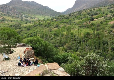 آبشار مارگون - شیراز