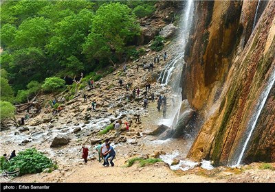 آبشار مارگون - شیراز