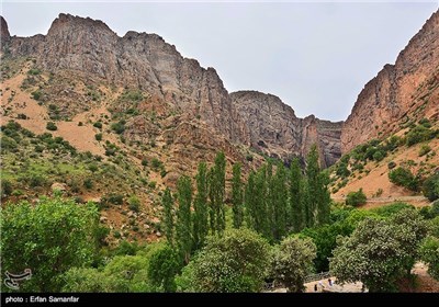 آبشار مارگون - شیراز