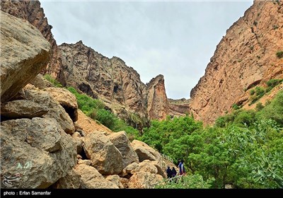 آبشار مارگون - شیراز