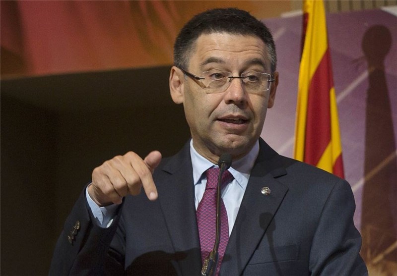 بارتومئو تنها کاندیدای موافق ادامه همکاری بارسلونا با قطری‌ها