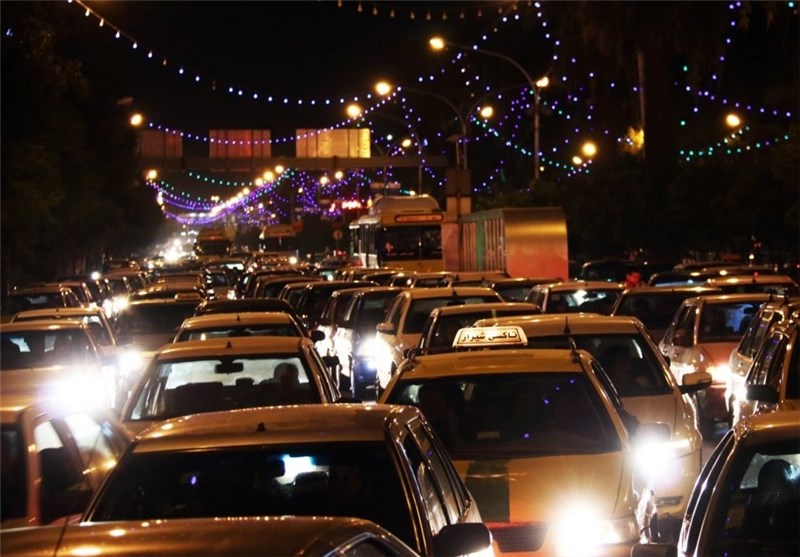 اجرای طرح پارک‌سوار برای کنترل ترافیک شیراز در ایام نوروز