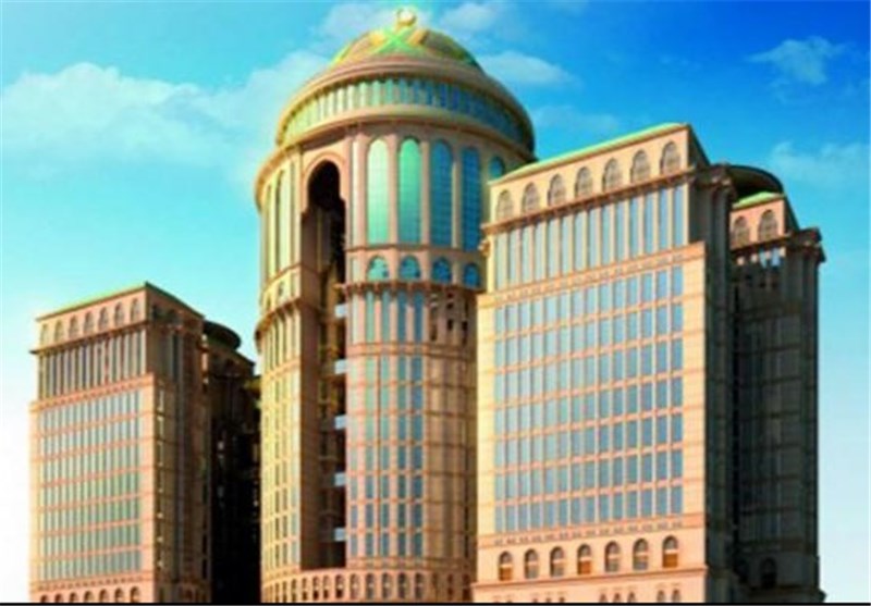 عربستان بزرگ‌ترین و مجلل‌ترین هتل جهان را در مکه احداث می‌کند