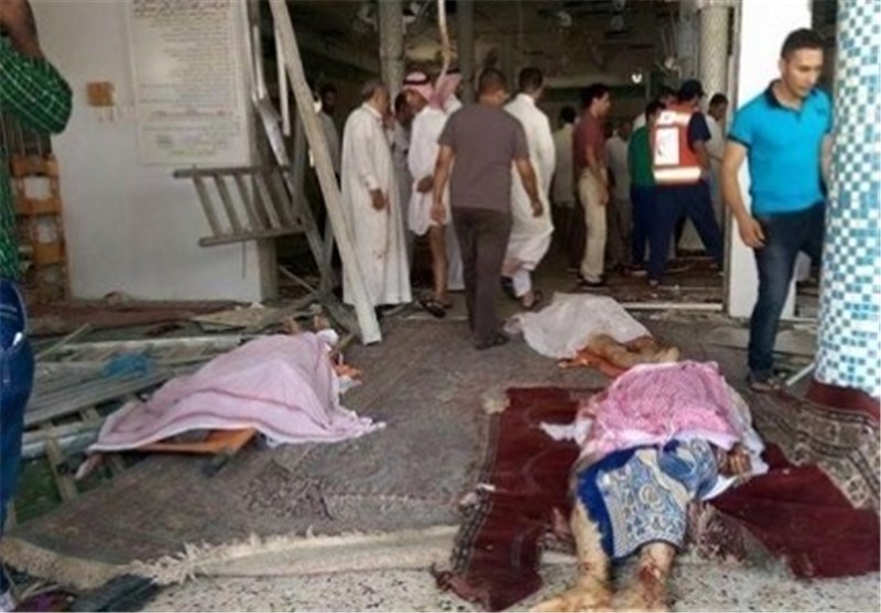 کوچکترین شهید انفجار مسجد شیعیان عربستان + عکس