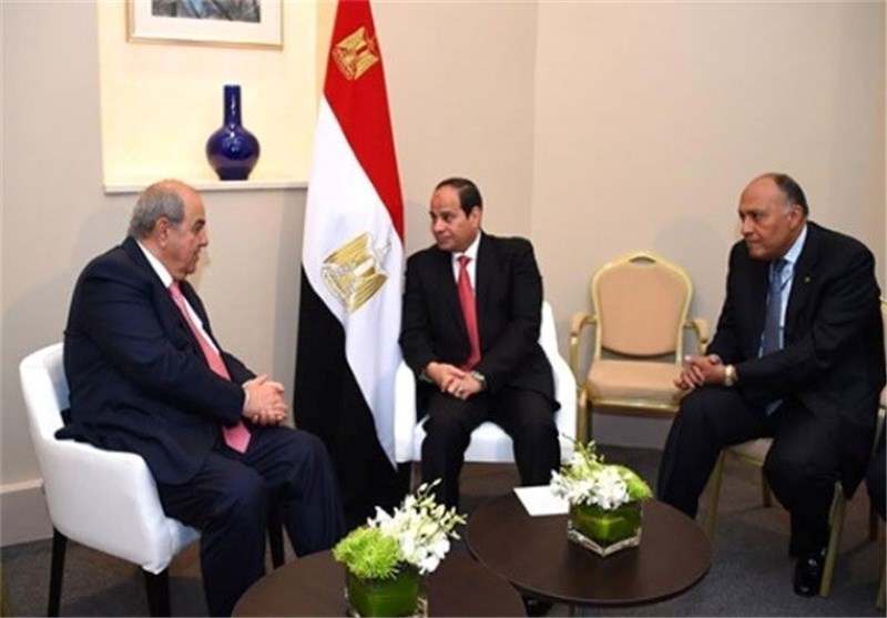 آمادگی مصر برای آموزش و تجهیز ارتش عراق
