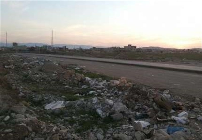 ورودی شهر همدان در شان مردم نیست