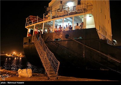 Iran's Yemen-Bound Aid Ship Docks in Djibouti