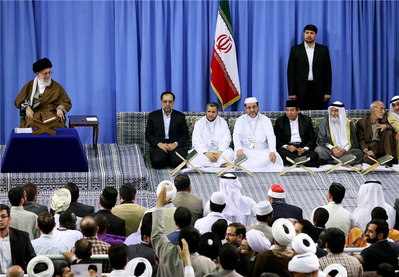 Enemies after Split in Islamic Society, Ayatollah Khamenei Warns