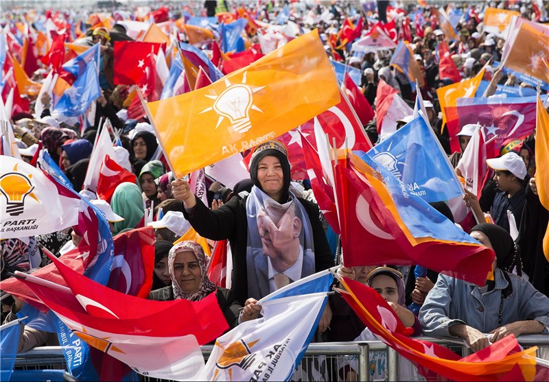 انتخابات پارلمانی ترکیه برگزار شد