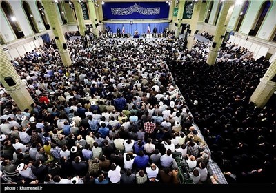Iran’s Quran Competition Participants Meet with Supreme Leader