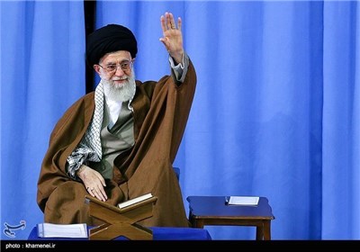 Iran’s Quran Competition Participants Meet with Supreme Leader