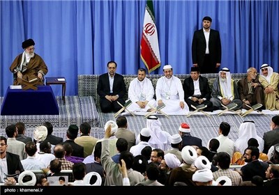 Iran’s Quran Competition Participants Meet with Supreme Leader