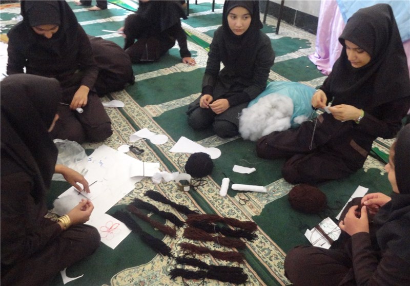 دوشنبه؛ مراسم افتتاحیه نمایشگاه کمپین «عروسک‌های خاموش»