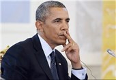 اوباما هنگام دریافت خبر توافق + عکس