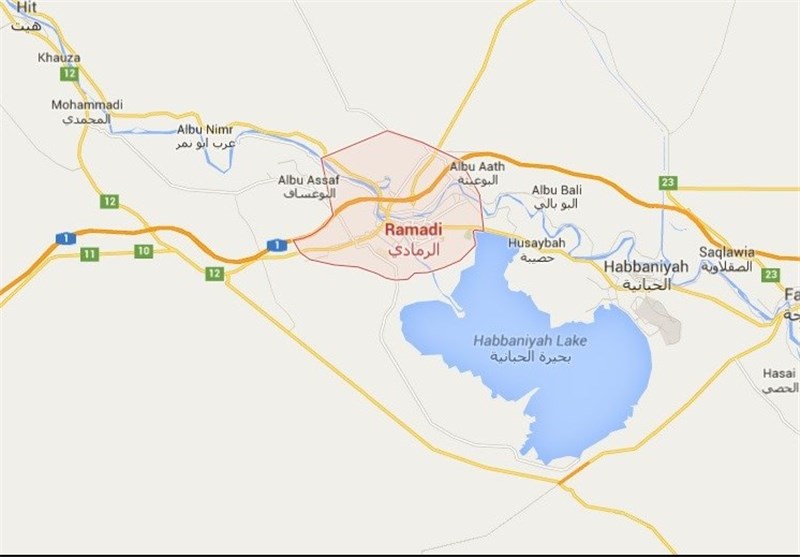 Iraqi Forces Tighten Siege of ISIL-Held Ramadi