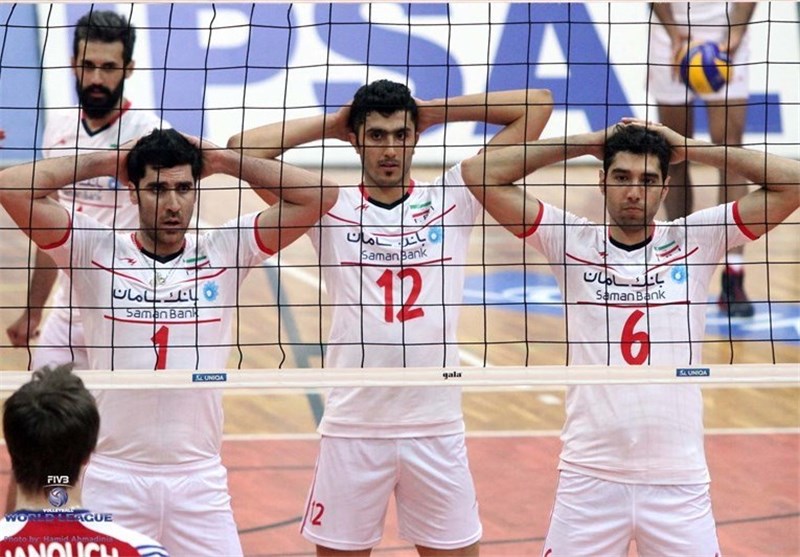 Iran Beats Czech Republic in Last Friendly ahead of FIVB World League