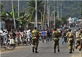 Burundi Condemns Opposition to President&apos;s Election Bid