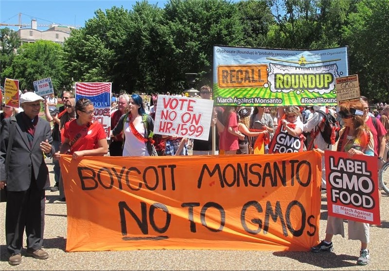 People in Washington Stage Protests against Monsanto, GM Crops (+Photos)