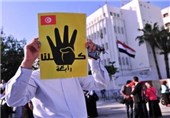 تظاهرات در مقابل سفارت مصر در مغرب در محکومیت حکم اعدام مرسی