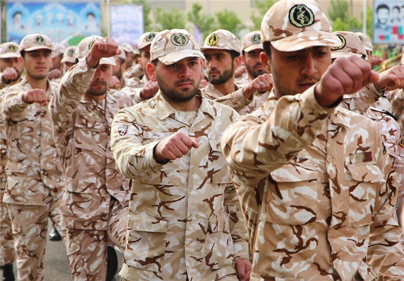 صبحگاه مشترک نیروهای مسلح در گلستان برگزار شد